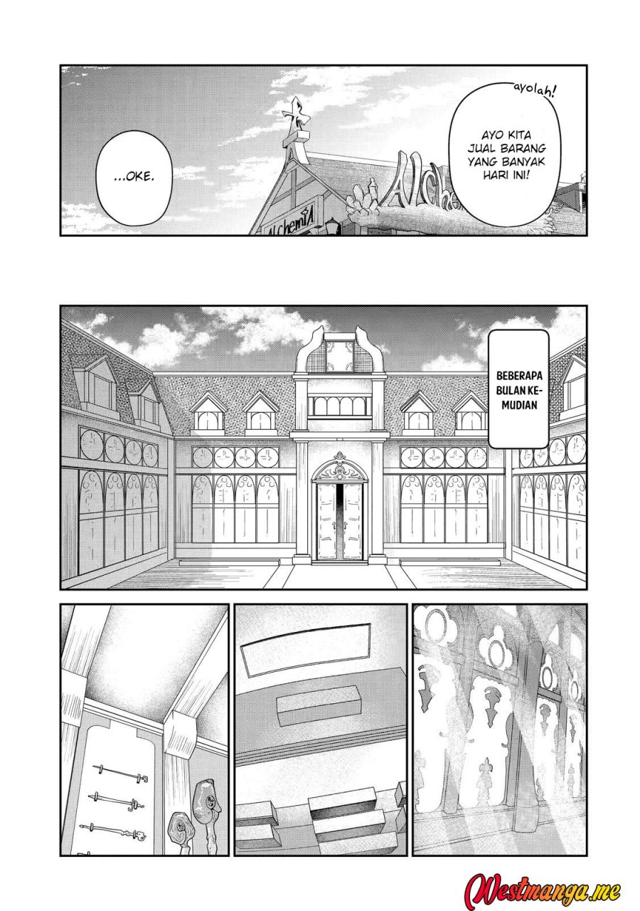 Renkinjutsu-shidesu. Jichou wa Gomibako ni Sutete Chapter 25 Bahasa Indonesia
